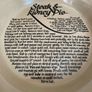 Vintage Pearsons of Chesterfield Pie Plate With Steak and Kidney Pie Recipe Image 2