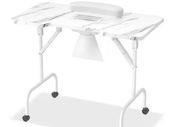 Manicure table  with Built-In Nail Vacuum