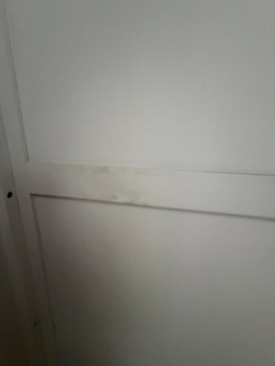 Doune 3dr wardrobe/Taupe & Oak/Excellent Condition