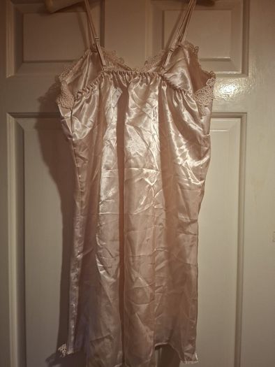 2 satin lingerie dresses
