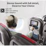 1Mii B05 Airplane Bluetooth 5.3 Adapter for Headphones W/Portable Charging Case Support aptX Adaptive/HD/Low Latency, 3.5mm Aux Wireless Audio Transmitter Use on Airplanes, Boats or in Gym Image 4