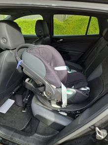 Cybex car seat and IsoFix