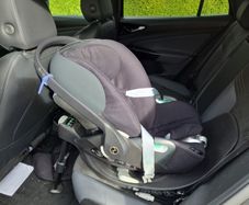 Cybex car seat and IsoFix