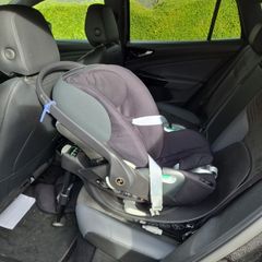 Cybex car seat and IsoFix