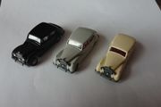 3 Rolls Royce SilverWraith model cars