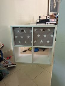 cube storage unit