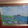 Landscape painting,Oil painting,Picture,Home decor Image 4