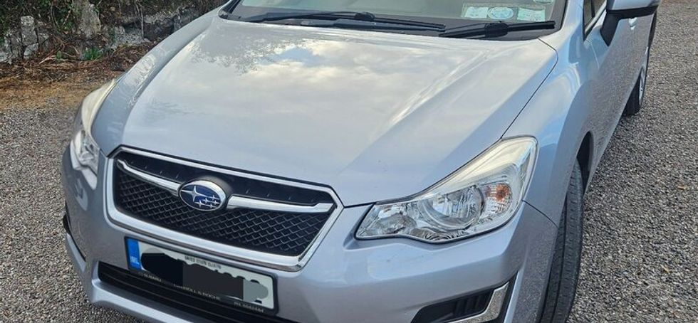 2017 Subaru Impreza, 1.6 Auto AWD-Luxury-108k Km