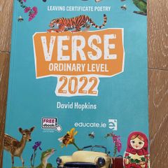 Verse Ordinary Level 2022 Leaving Certificate Poetry