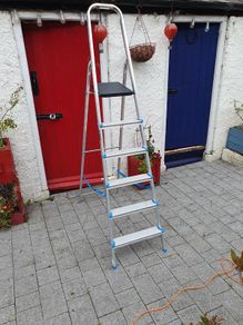 6 Tread Aluminium Step ladder