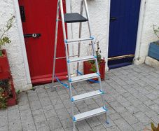 6 Tread Aluminium Step ladder