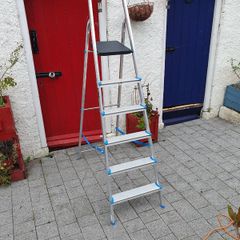 6 Tread Aluminium Step ladder