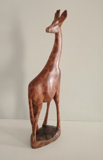 Wooden Giraffe