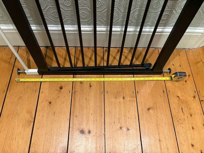 Safety 1st Black Extra Tall Baby & Pet Safety Gate