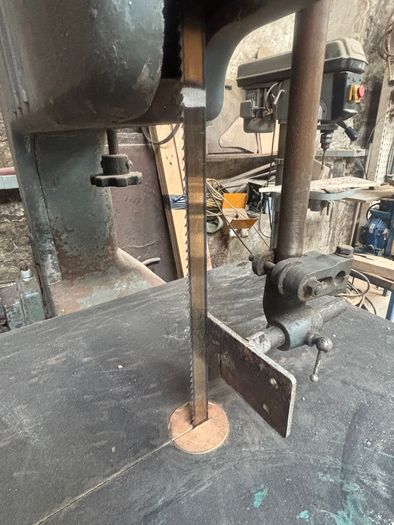 Band Saw - Wadkin Bursgreen