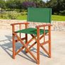 2 x Garden Chair Cannes FSC  Certified Eucalyptus Wood Foldable Image 8