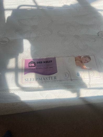 divan bed and mattress