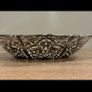 Vintage Silver Plated Ornate Bowl Image 3