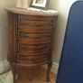 3 very good condition collectible drawer cabinets Image 2