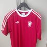 Manchester United retro addidas originals T-shirt Image 7