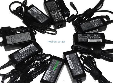 Laptop Charger Power Supply AC Adapter for Laptops