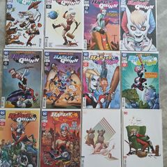 Harley Quinn run 20 comics Freepost