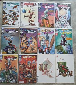 Harley Quinn run 20 comics Freepost