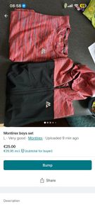 Montirex jacket and t shirt