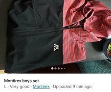 Montirex jacket and t shirt
