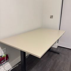 IKEA TROTTEN Sit / Stand Desk Manual Crank (160x80 cm)
