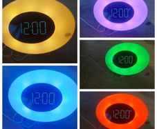Digital alarm clock