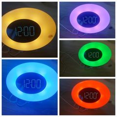 Digital alarm clock
