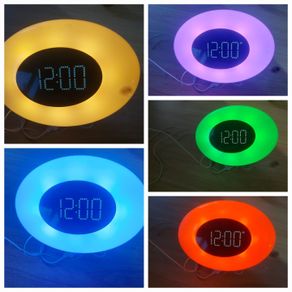 Digital alarm clock
