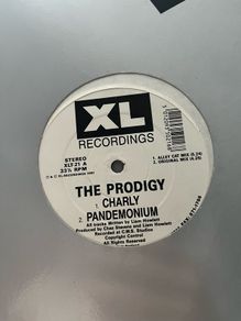 1991 Uk / the prodigy charly original company sleeve
