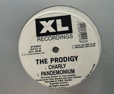 1991 Uk / the prodigy charly original company sleeve