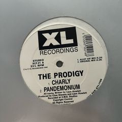 1991 Uk / the prodigy charly original company sleeve