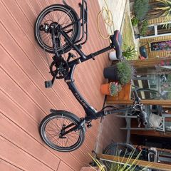 folding e bike