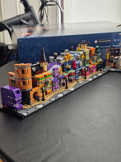 Diagon Alley Lego 76444