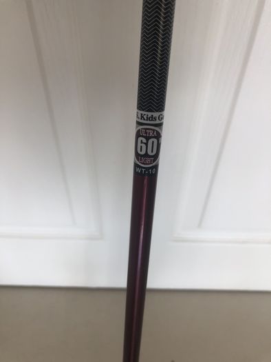 US Kids 60" left handed 4 hybrid 26 degree
