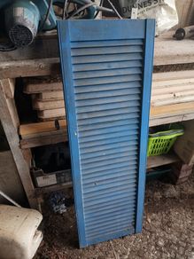 Shutter/Ventilated Door