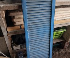 Shutter/Ventilated Door