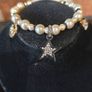Karl Lagerfeld asymmetrical necklace and bracelet set Image 5