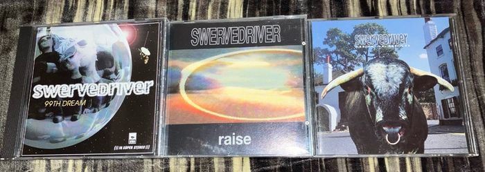 Swervedriver  Album Series