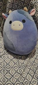 Squishmallows Ingred Cow Squish-A-Roy