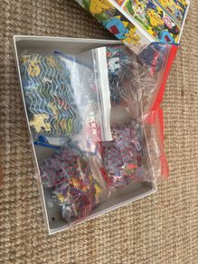 Four Pokemon puzzles in one box