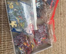 Four Pokemon puzzles in one box