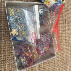 Four Pokemon puzzles in one box
