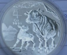 1oz silver coin