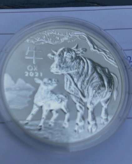 1oz silver coin