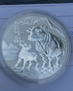 1oz silver coin